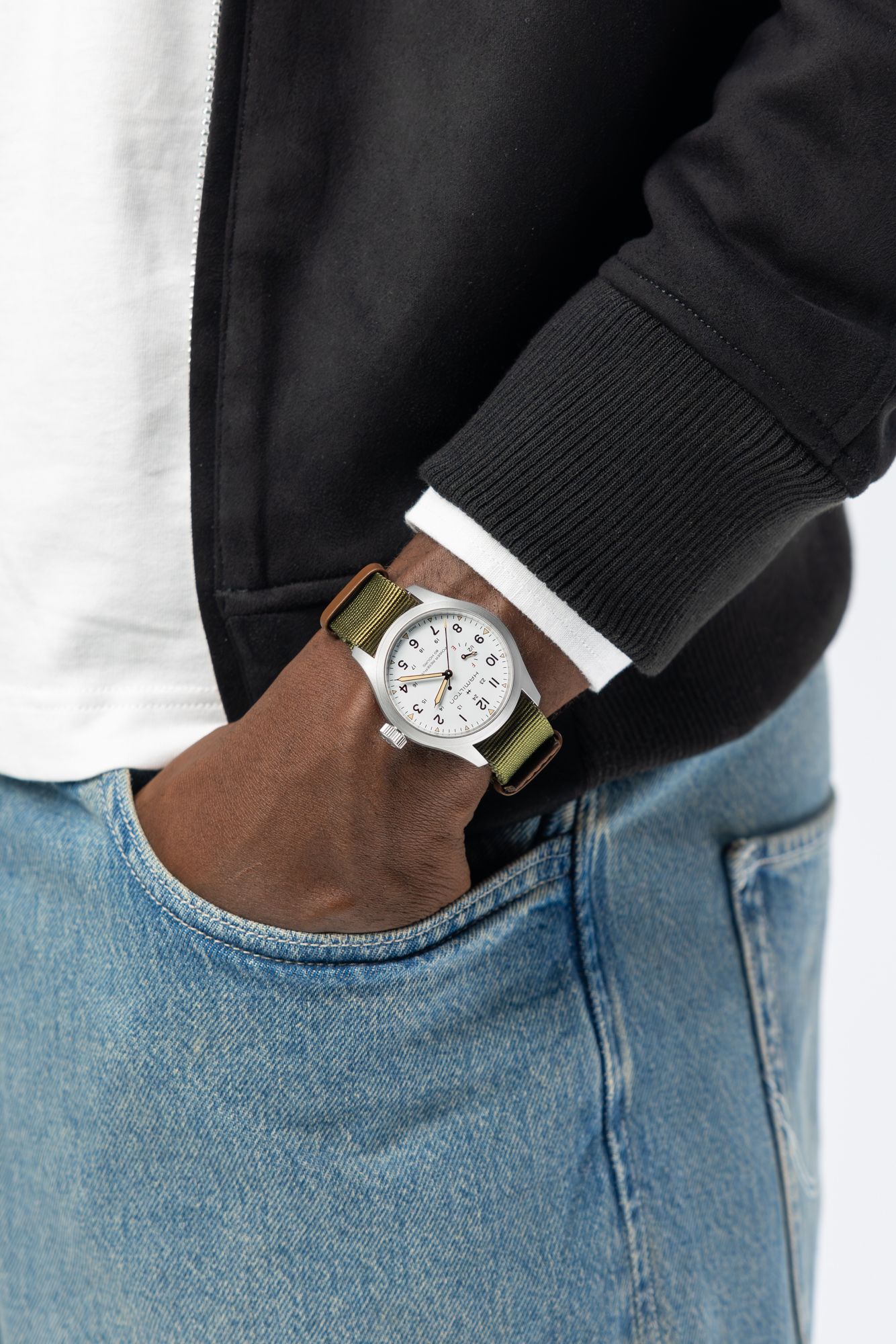 Hamilton Khaki Field Mechanical Power Reserve 40mm H69509910