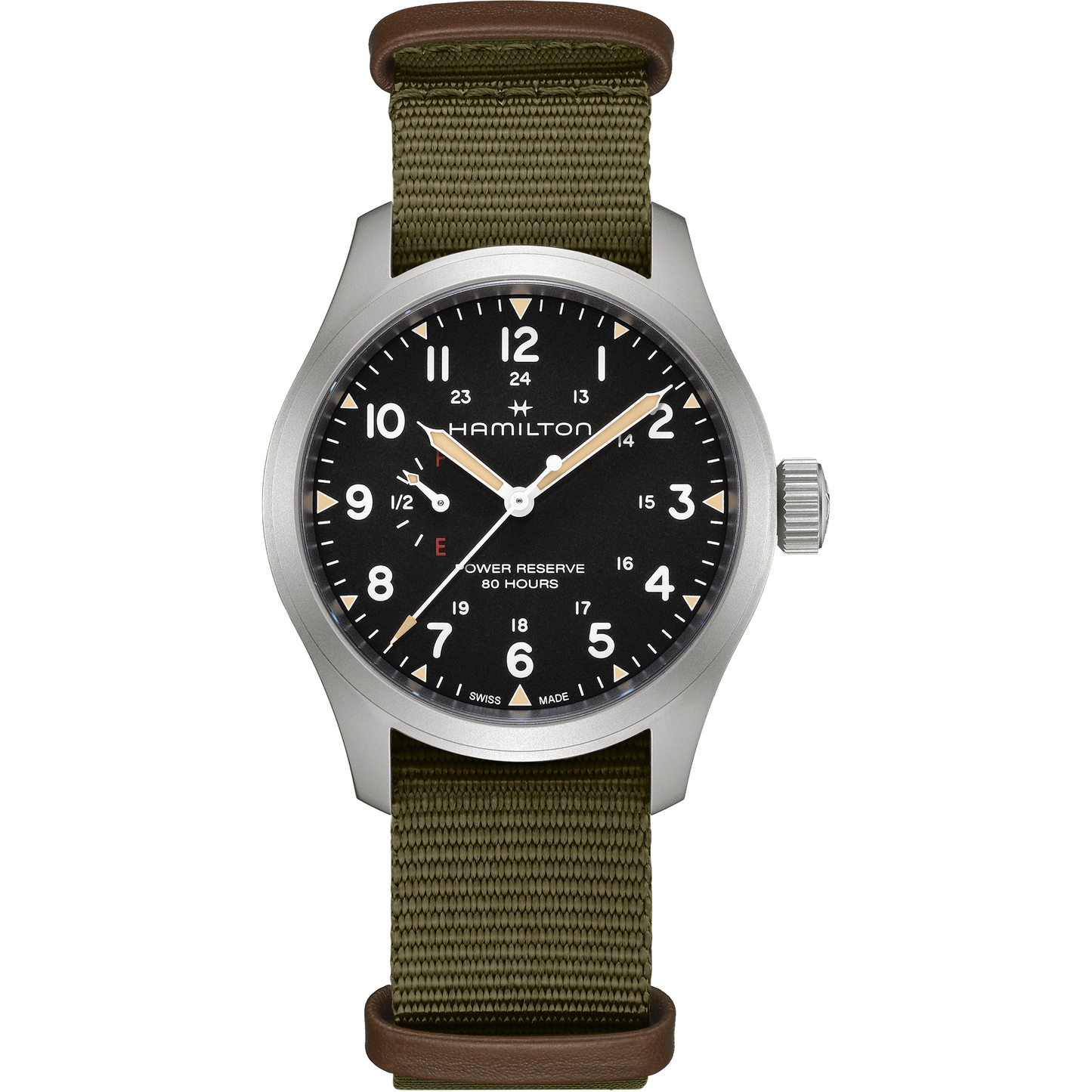 Hamilton Khaki Field Mechanical Power Reserve 40mm H69509930