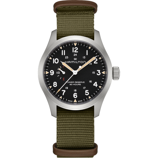 Hamilton Khaki Field Mechanical Power Reserve 40mm H69509930