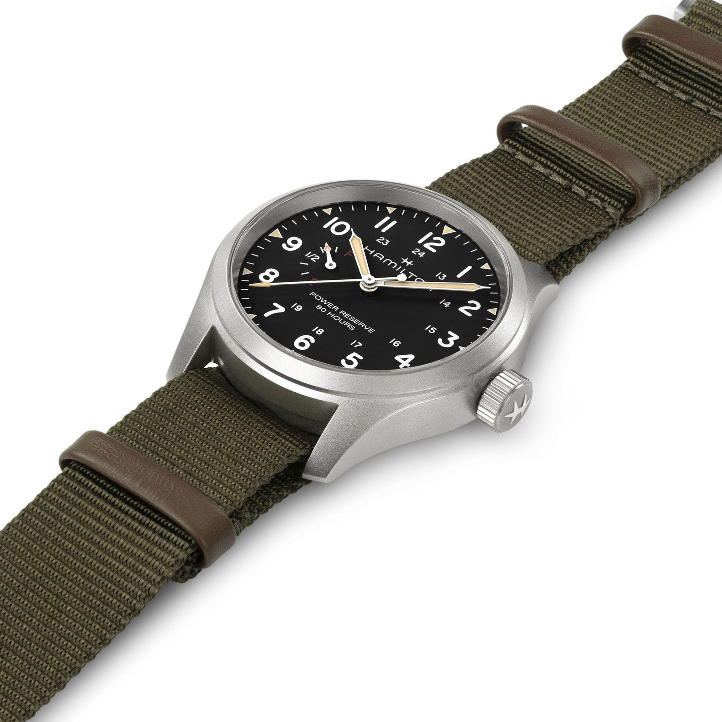 Hamilton Khaki Field Mechanical Power Reserve 40mm H69509930