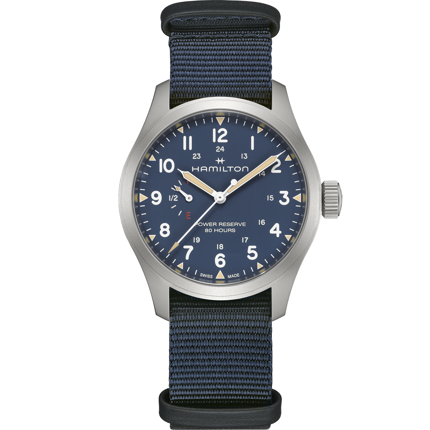 Hamilton Khaki Field Power Reserve 40mm Mechanical H69509940