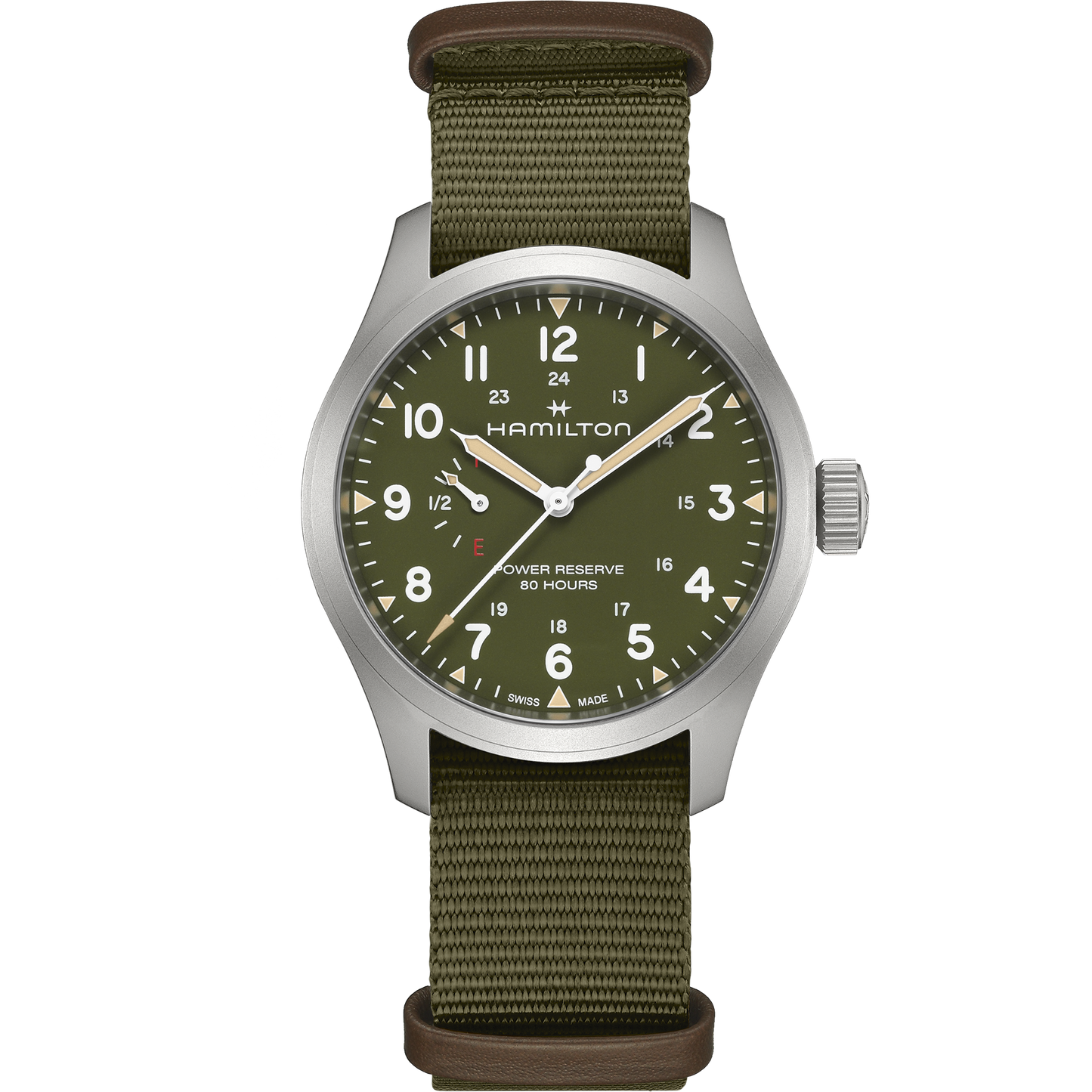 Hamilton Khaki Field Power Reserve 40mm Mechanical H69509960
