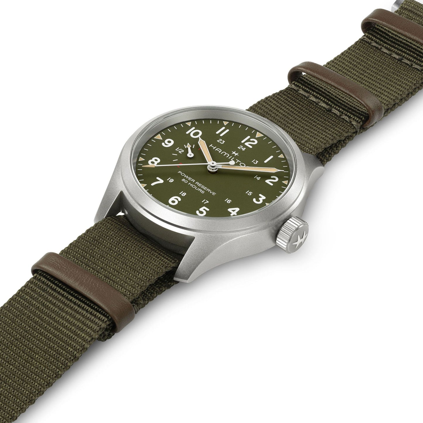 Hamilton Khaki Field Power Reserve 40mm Mechanical H69509960