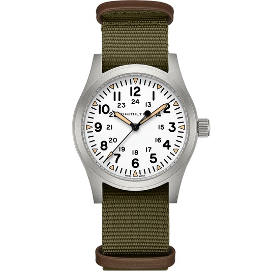 Hamilton Khaki Field Mechanical 42mm H69529913
