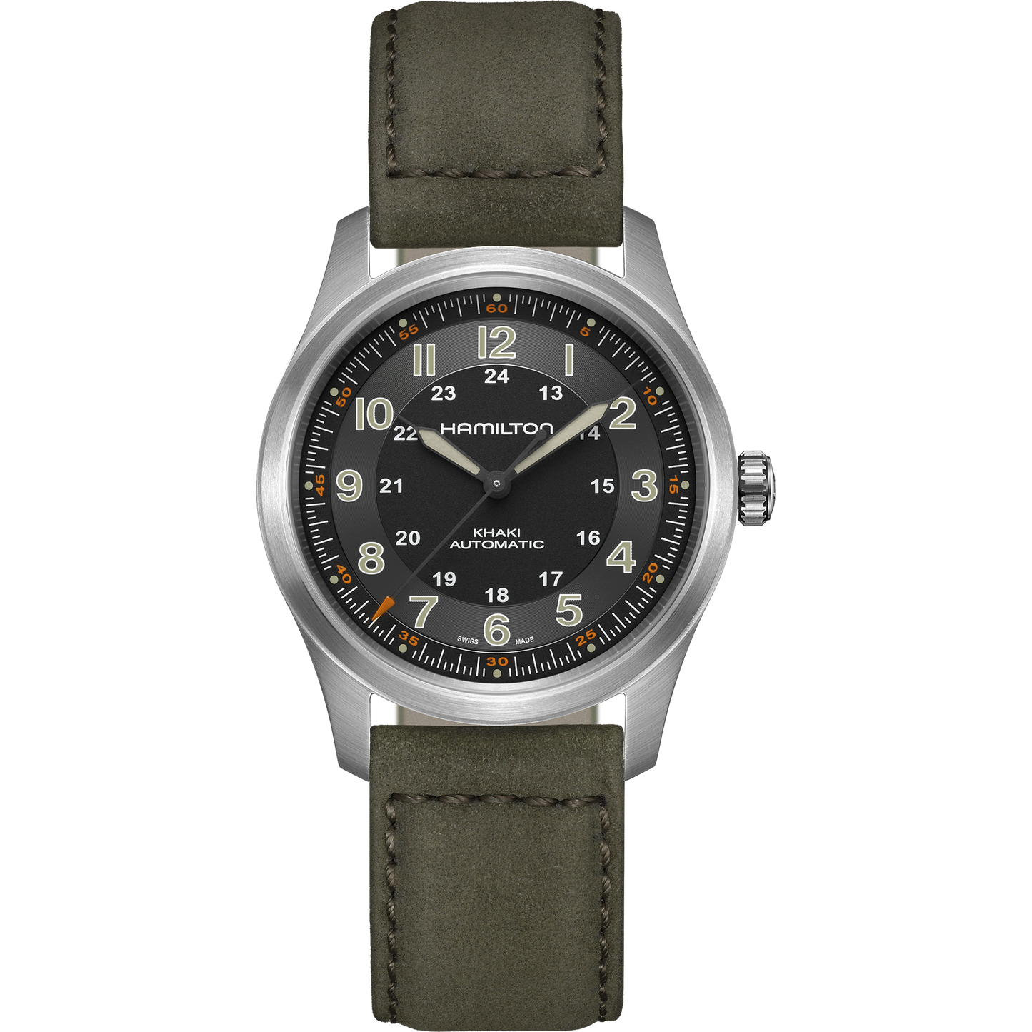 Hamilton Khaki Field Titanium Auto Automatic 38mm H70205830
