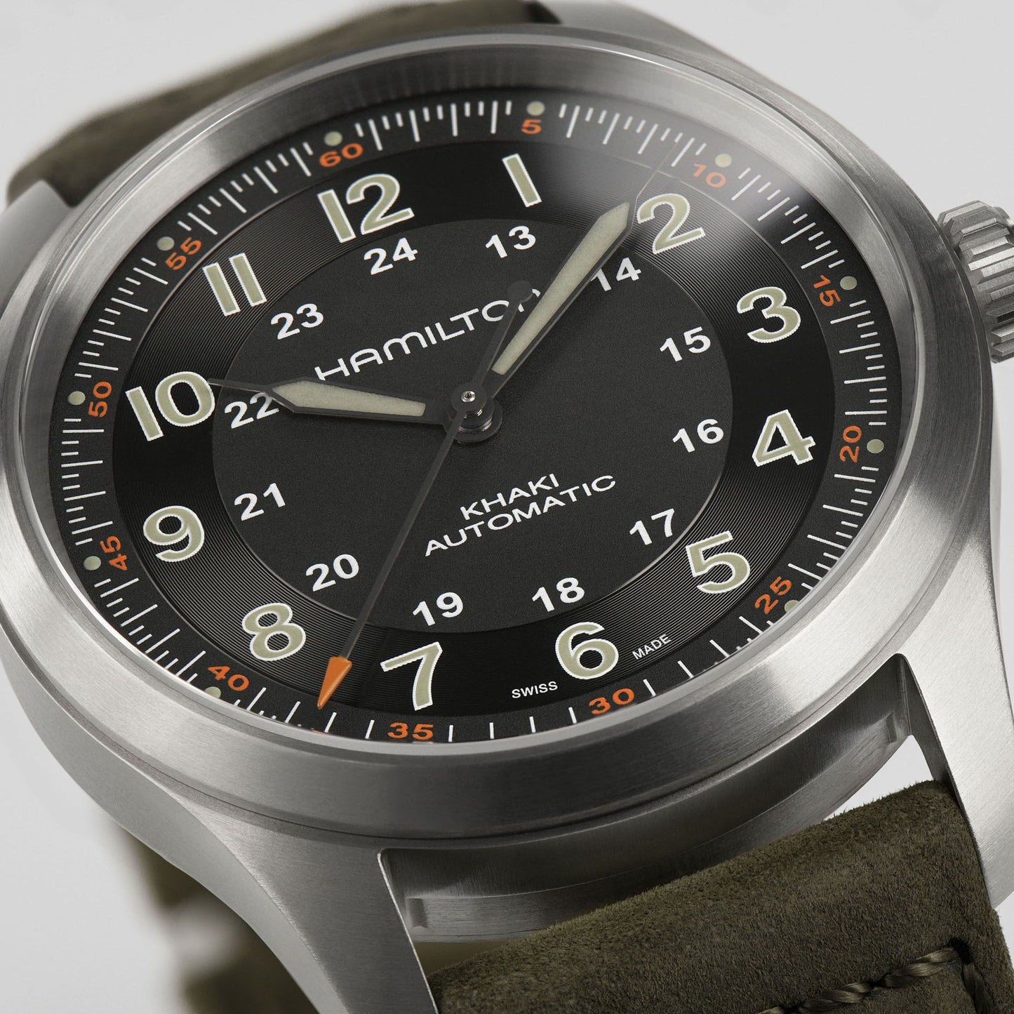 Hamilton Khaki Field Titanium Auto Automatic 38mm H70205830