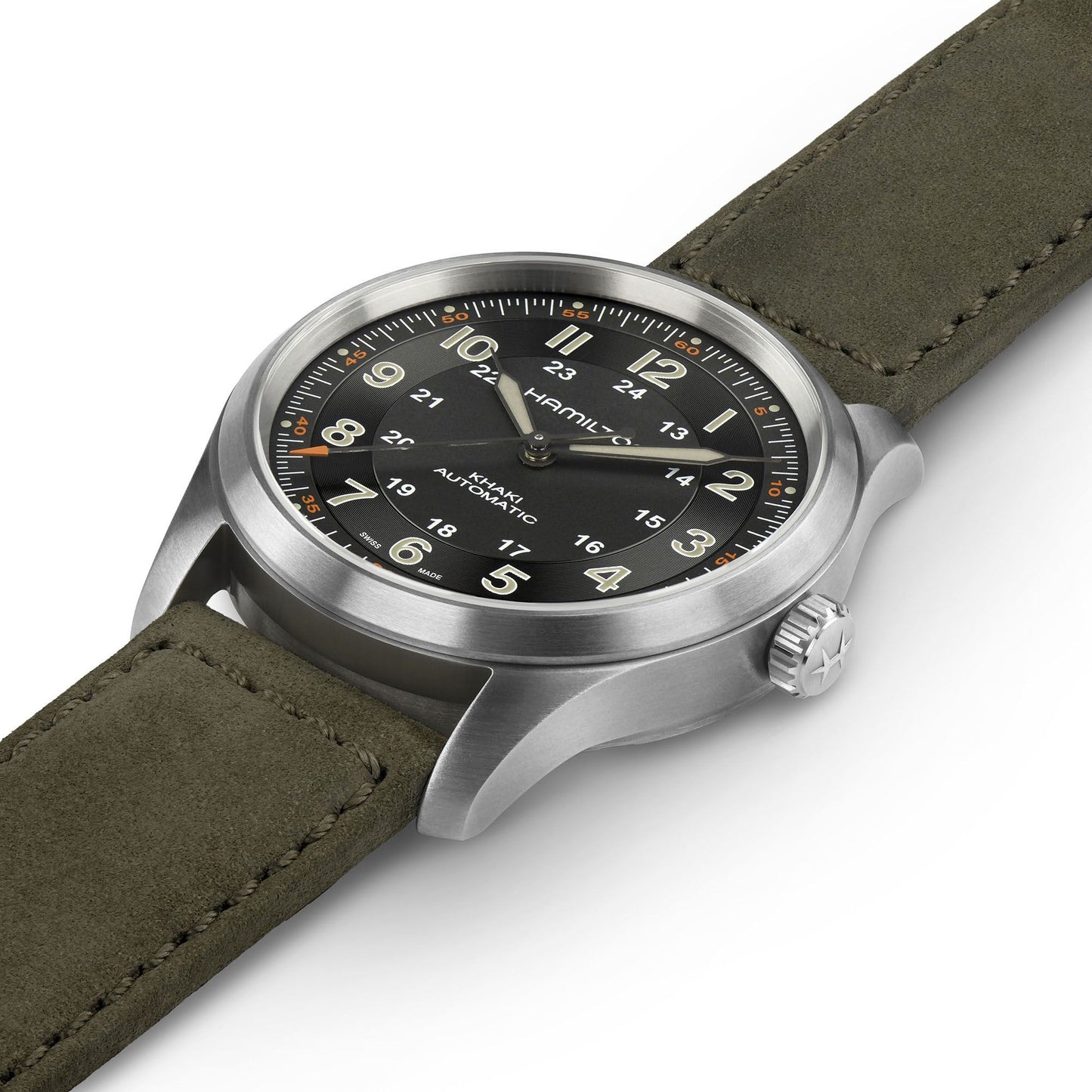 Hamilton Khaki Field Titanium Auto Automatic 38mm H70205830