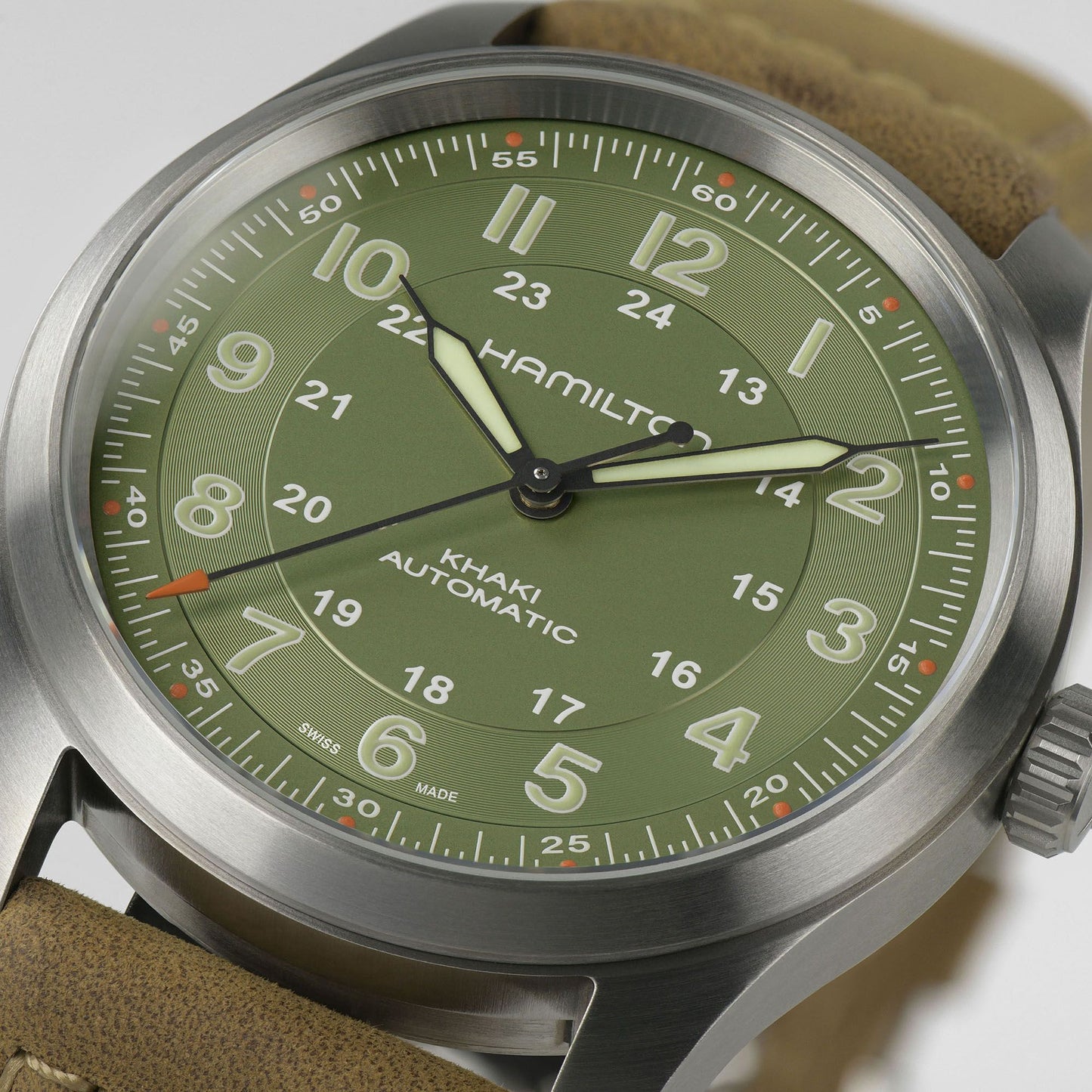 Hamilton Khaki Field Titanium Auto Automatic 38mm H70205860