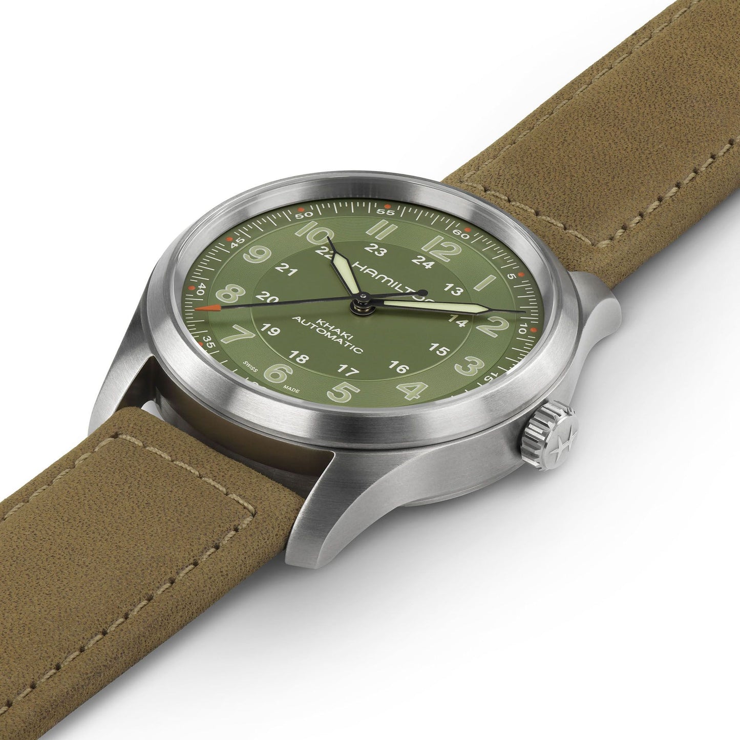 Hamilton Khaki Field Titanium Auto Automatic 38mm H70205860