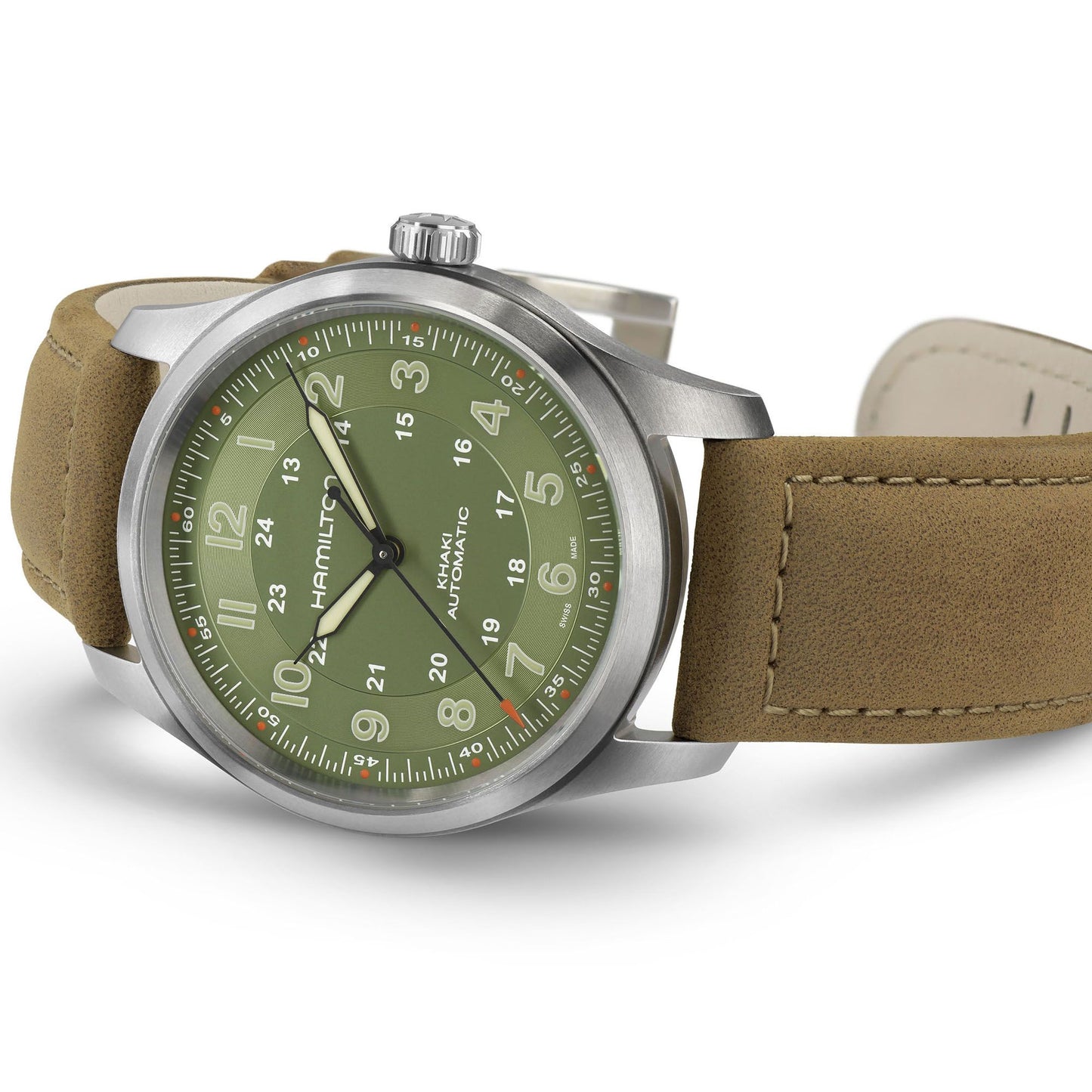 Hamilton Khaki Field Titanium Auto Automatic 38mm H70205860