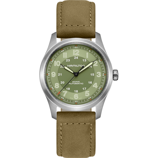 Hamilton Khaki Field Titanium Auto Automatic 38mm H70205860
