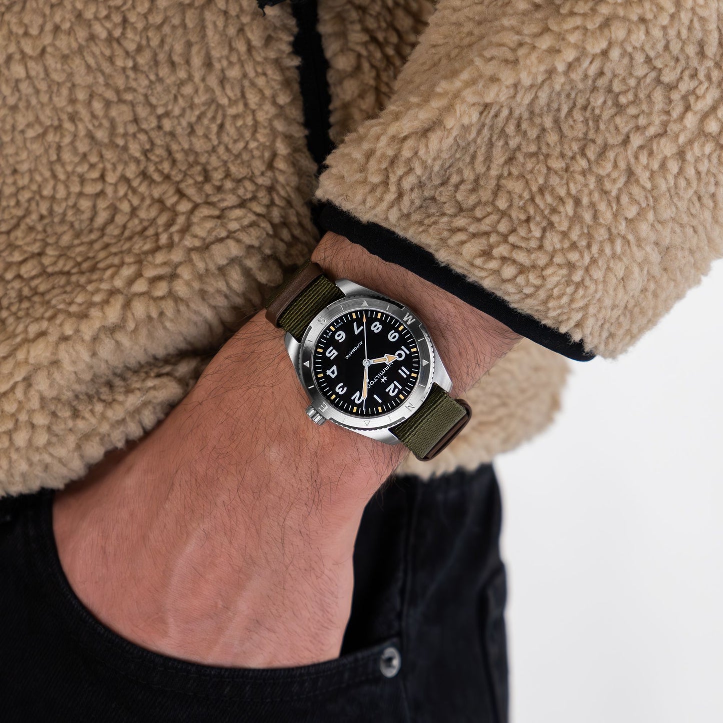 Hamilton Khaki Field Expedition Automatic 37mm H70225931