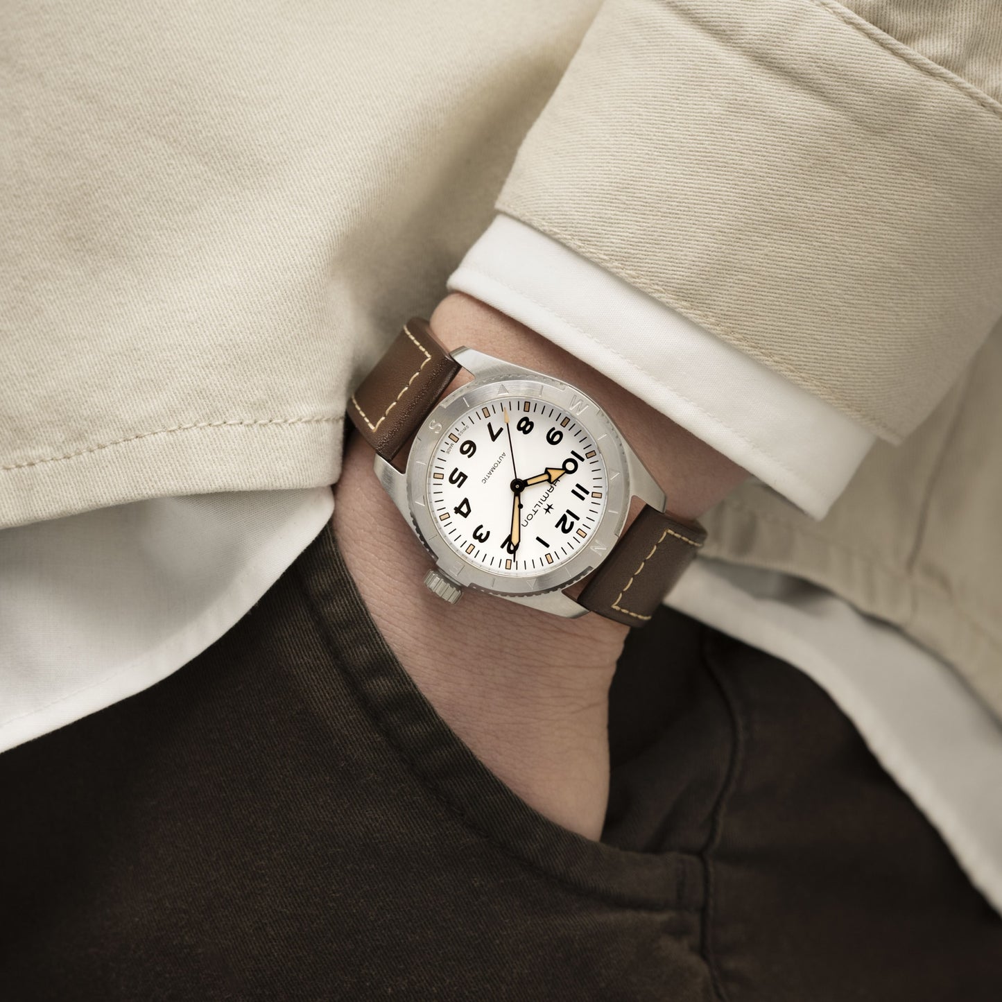 Hamilton Khaki Field Expedition Auto Automatic 41mm H70315510