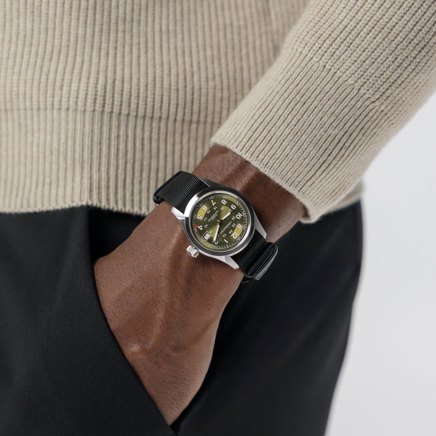 Hamilton Khaki Field Auto 38mm Automatic H70455960