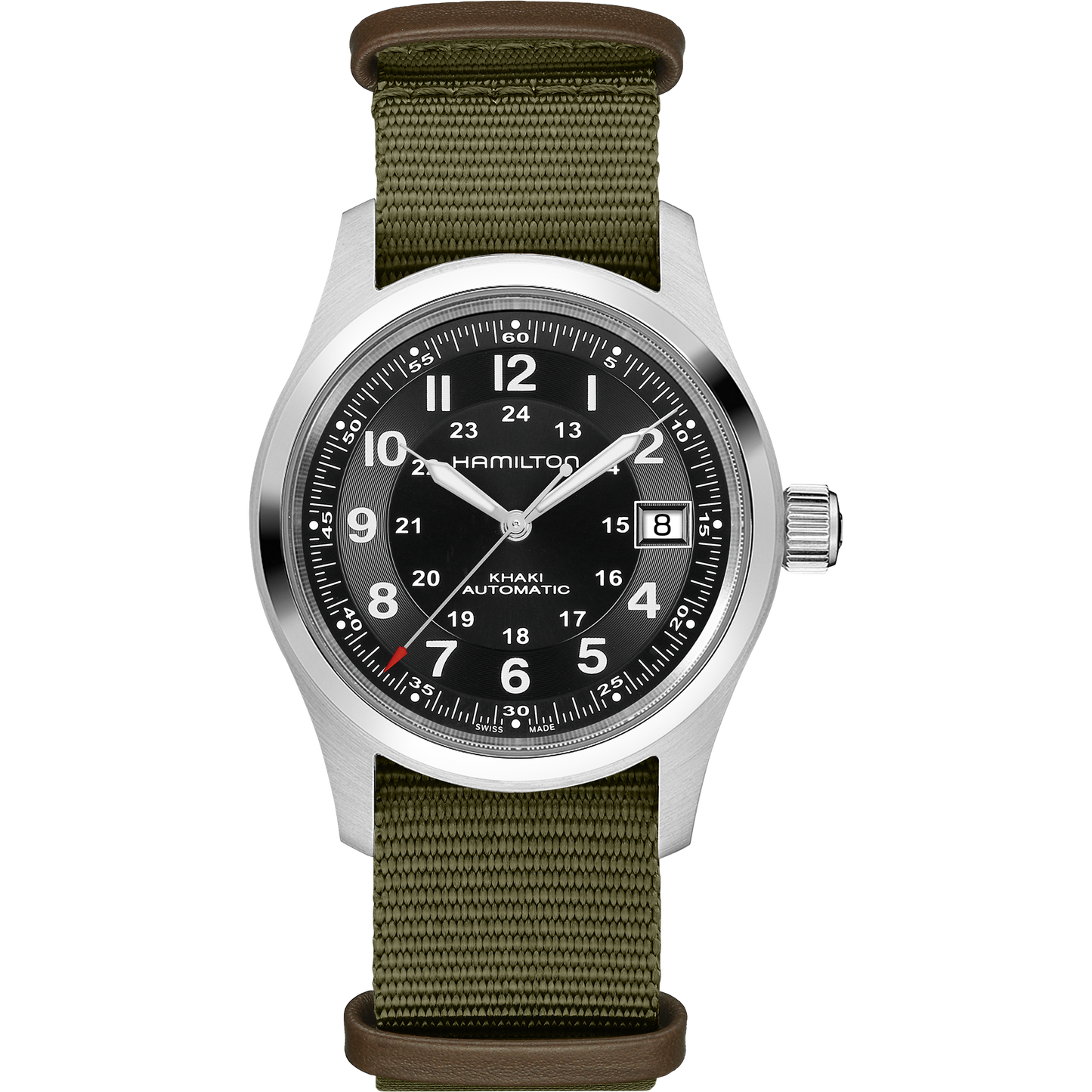 Khaki Field Call of Duty Automatic 38mm H70475930 Limited Edition