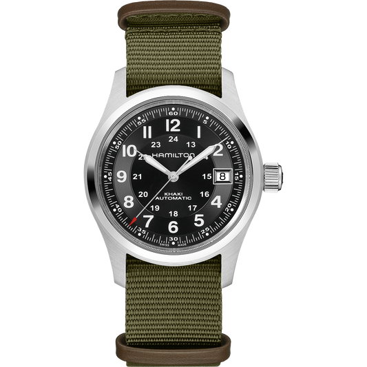 Khaki Field Call of Duty Automatic 38mm H70475930 Limited Edition