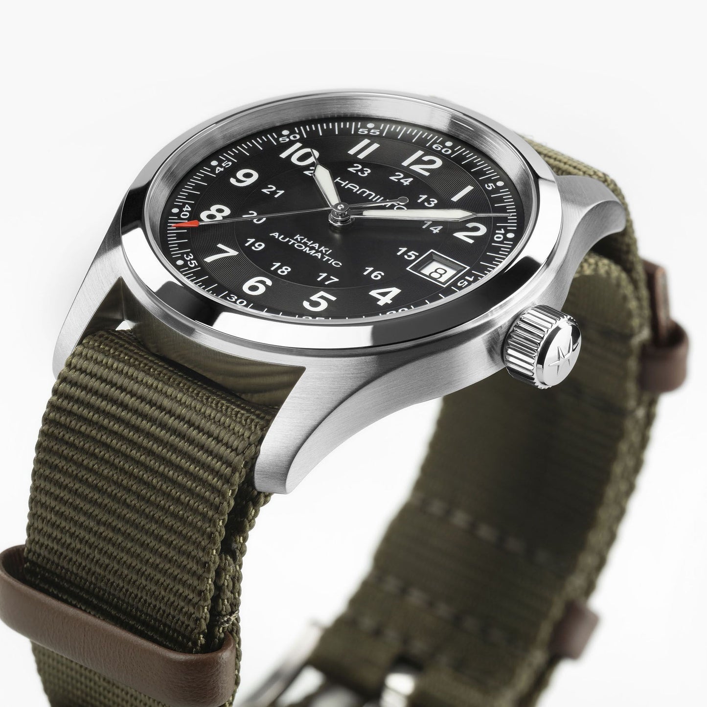 Khaki Field Call of Duty Automatic 38mm H70475930 Limited Edition