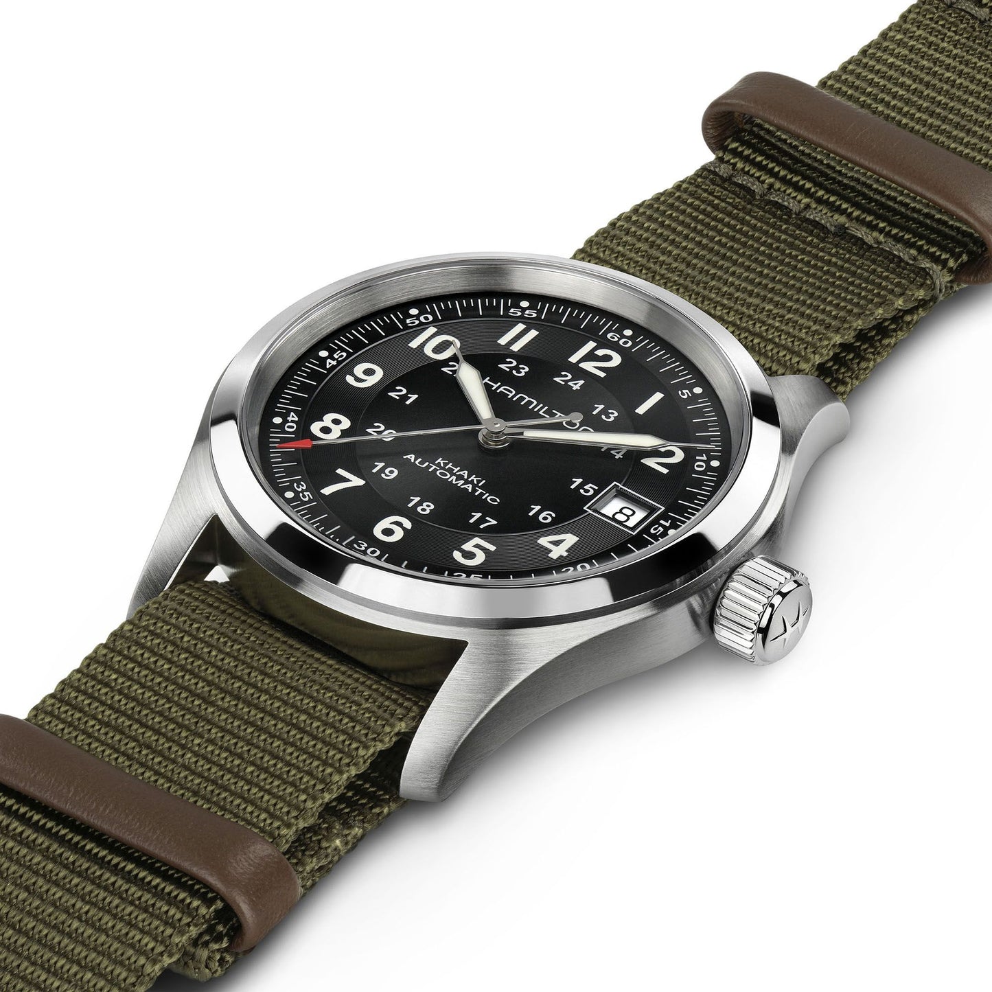 Khaki Field Call of Duty Automatic 38mm H70475930 Limited Edition
