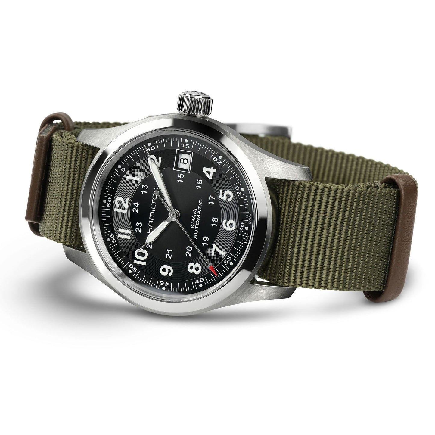 Khaki Field Call of Duty Automatic 38mm H70475930 Limited Edition