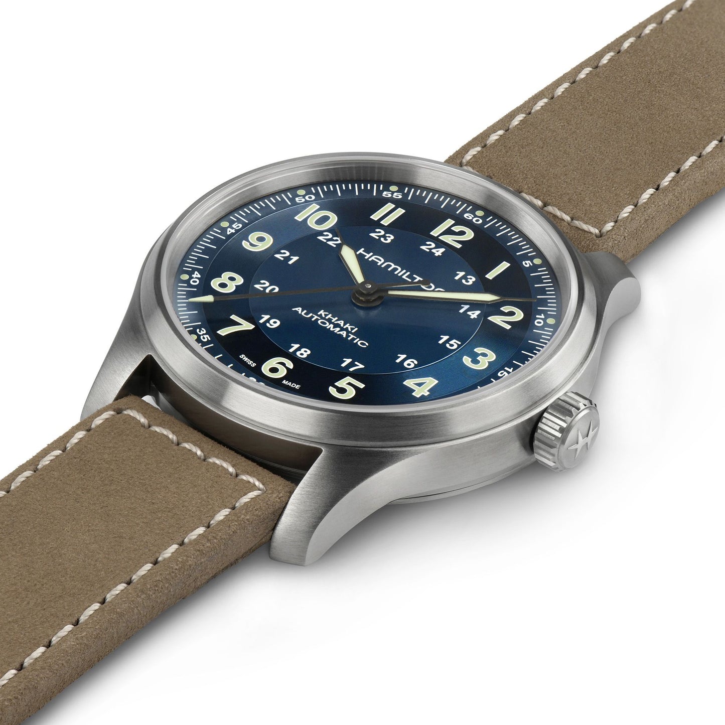 Hamilton Khaki Field Titanium Auto Automatic 42mm H70545540