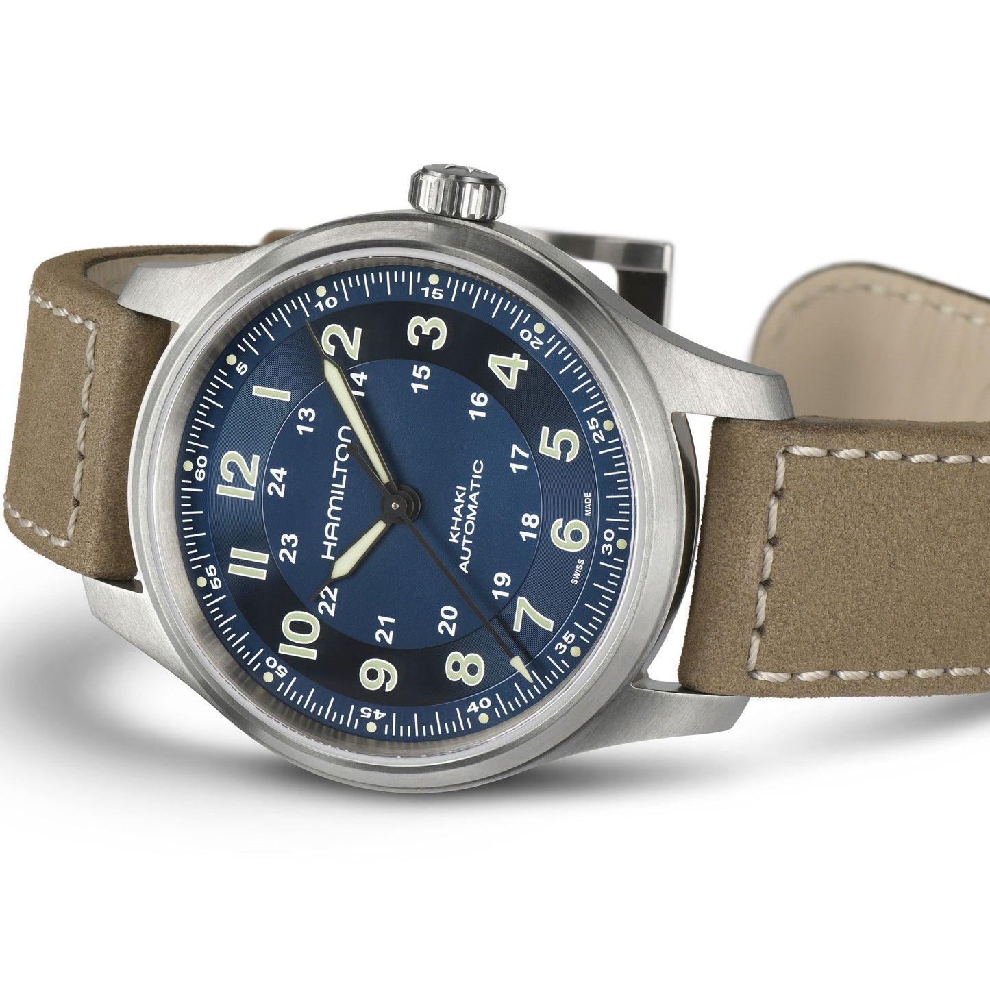 Hamilton Khaki Field Titanium Auto Automatic 42mm H70545540