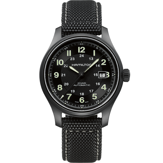Hamilton Khaki Field Titanium Auto Automatic 42mm H70575733
