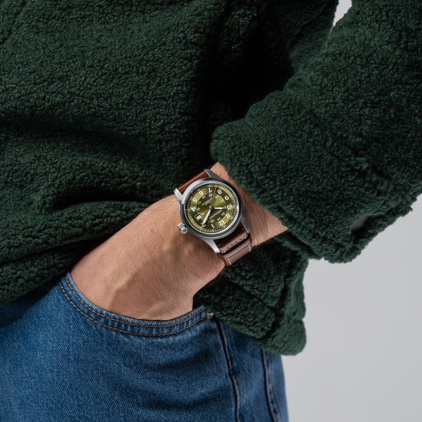 Hamilton Khaki Field Automatic 42mm H70605560