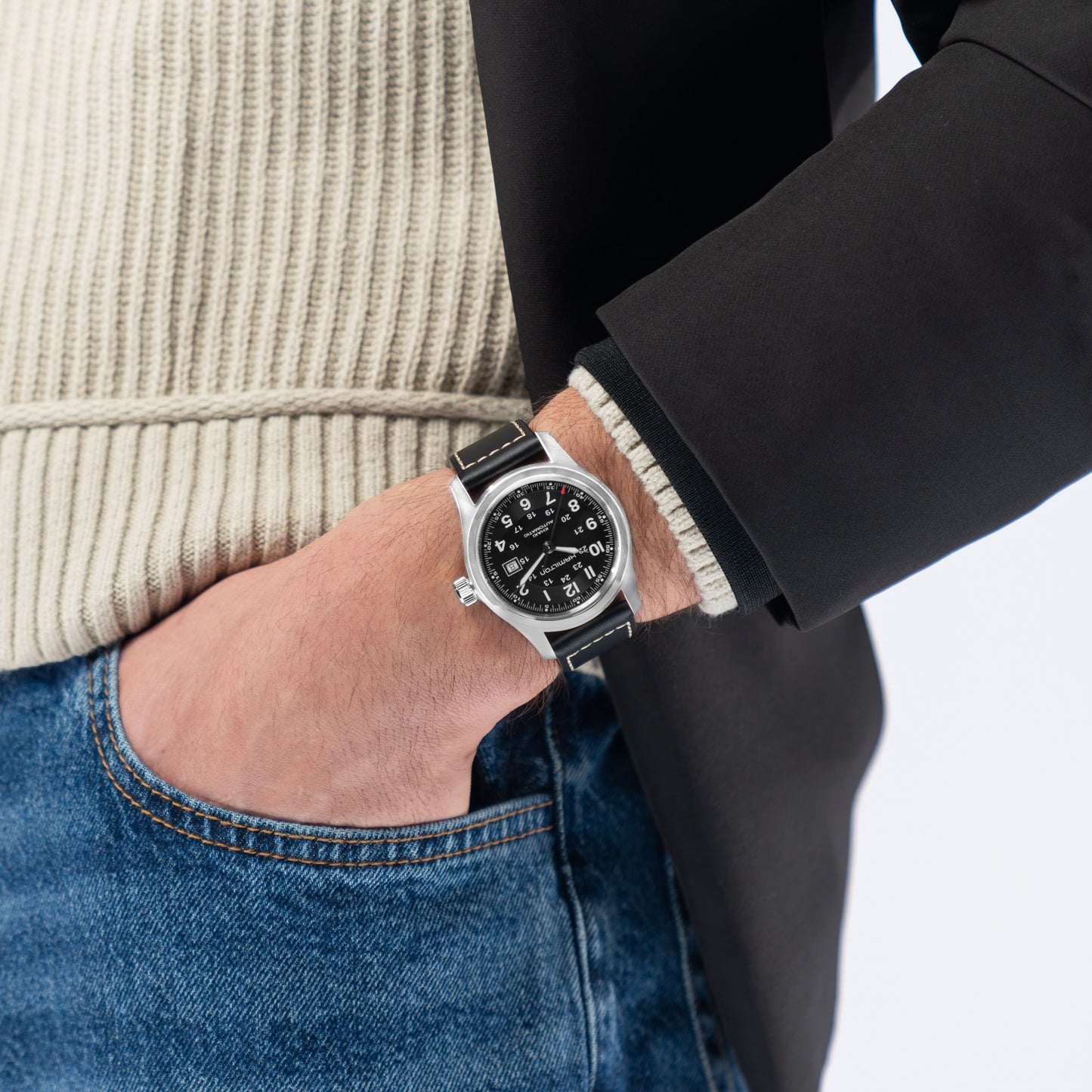 Hamilton Khaki Field 42 mm Automatic H70605733