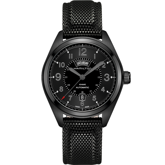 Hamilton Khaki Field Day Date Auto Automatic 42mm H70695735
