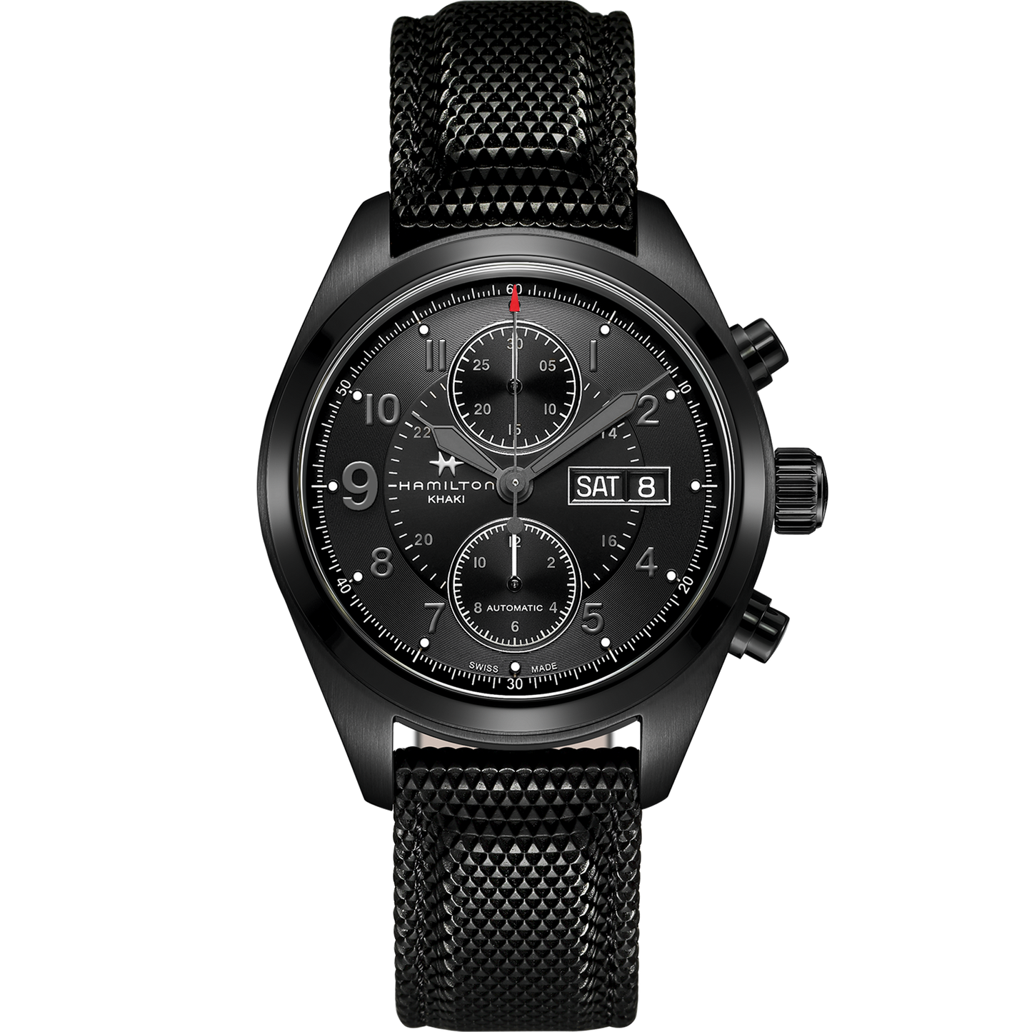 Khaki Field Auto Chrono Automatic 42mm H71626735