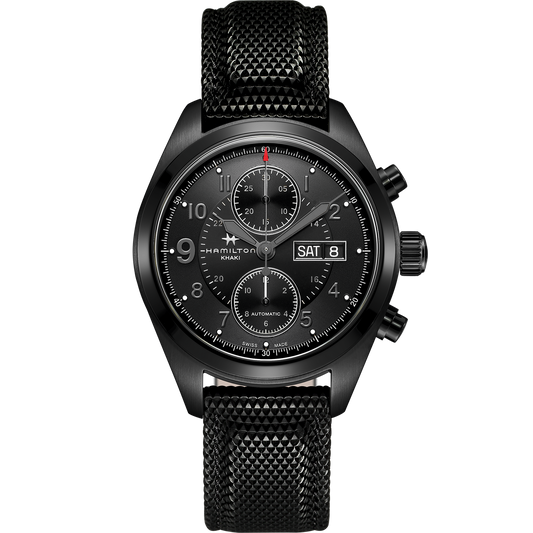 Hamilton Khaki Field Auto Chrono Automatic 42mm H71626735