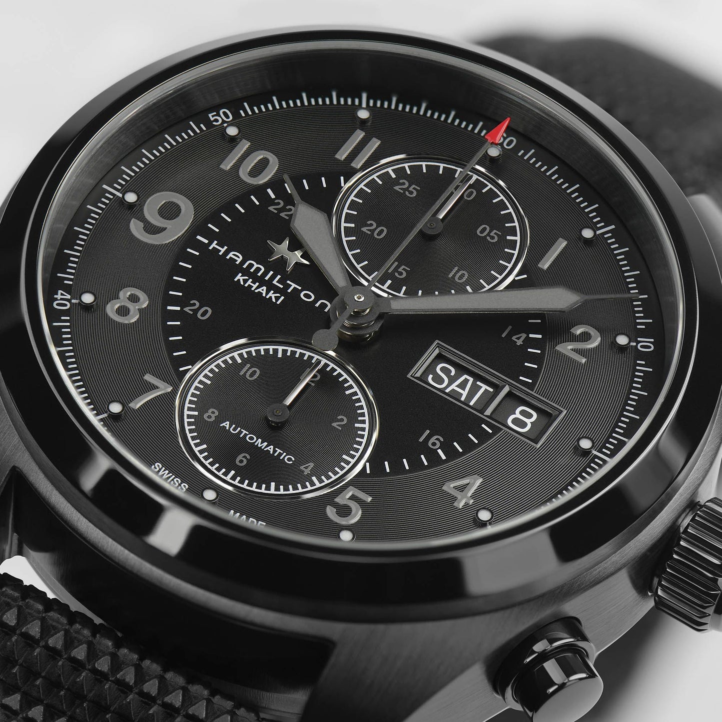Khaki Field Auto Chrono Automatic 42mm H71626735