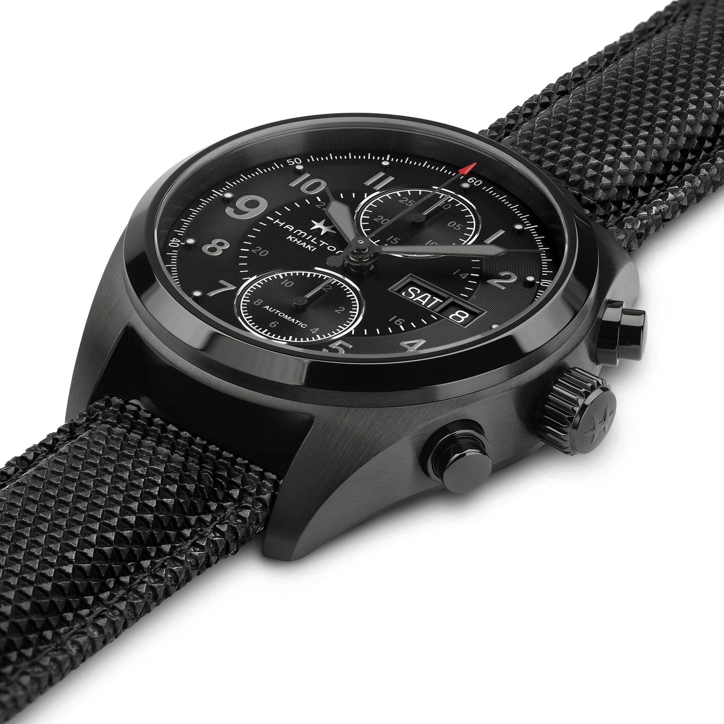 Khaki Field Auto Chrono Automatic 42mm H71626735