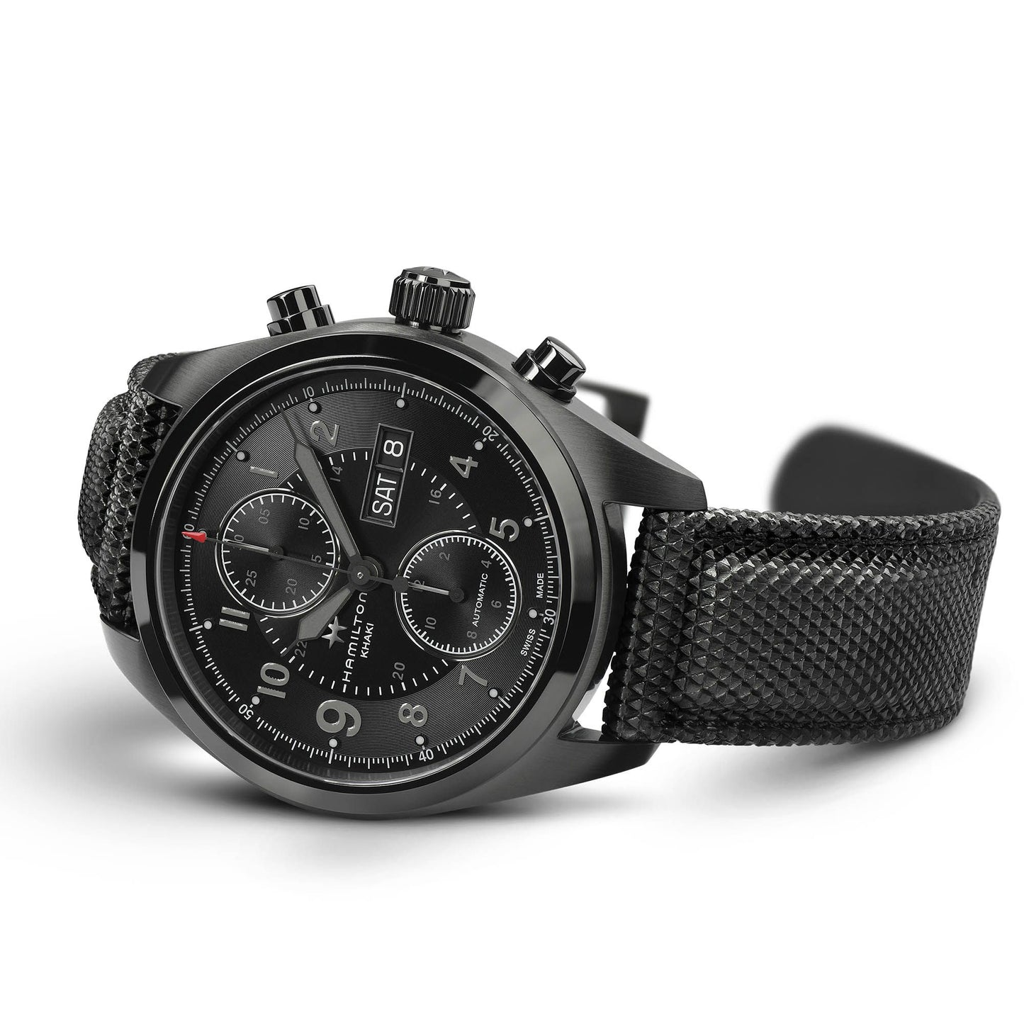Khaki Field Auto Chrono Automatic 42mm H71626735