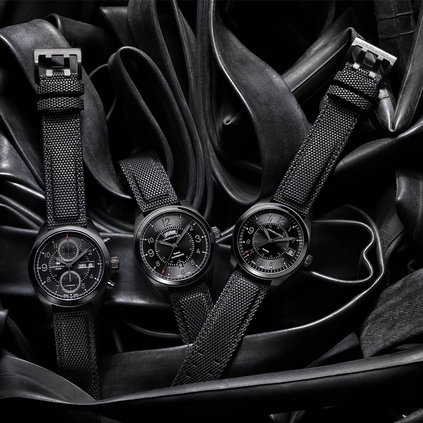 Khaki Field Auto Chrono Automatic 42mm H71626735