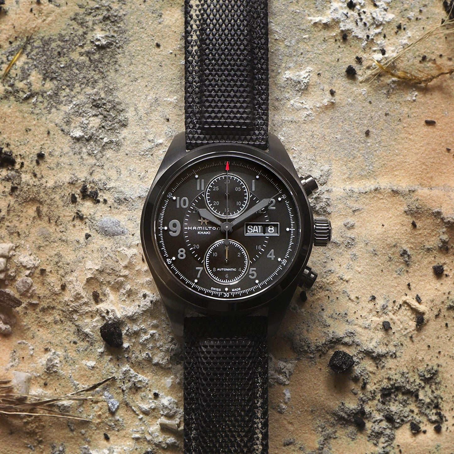 Khaki Field Auto Chrono Automatic 42mm H71626735