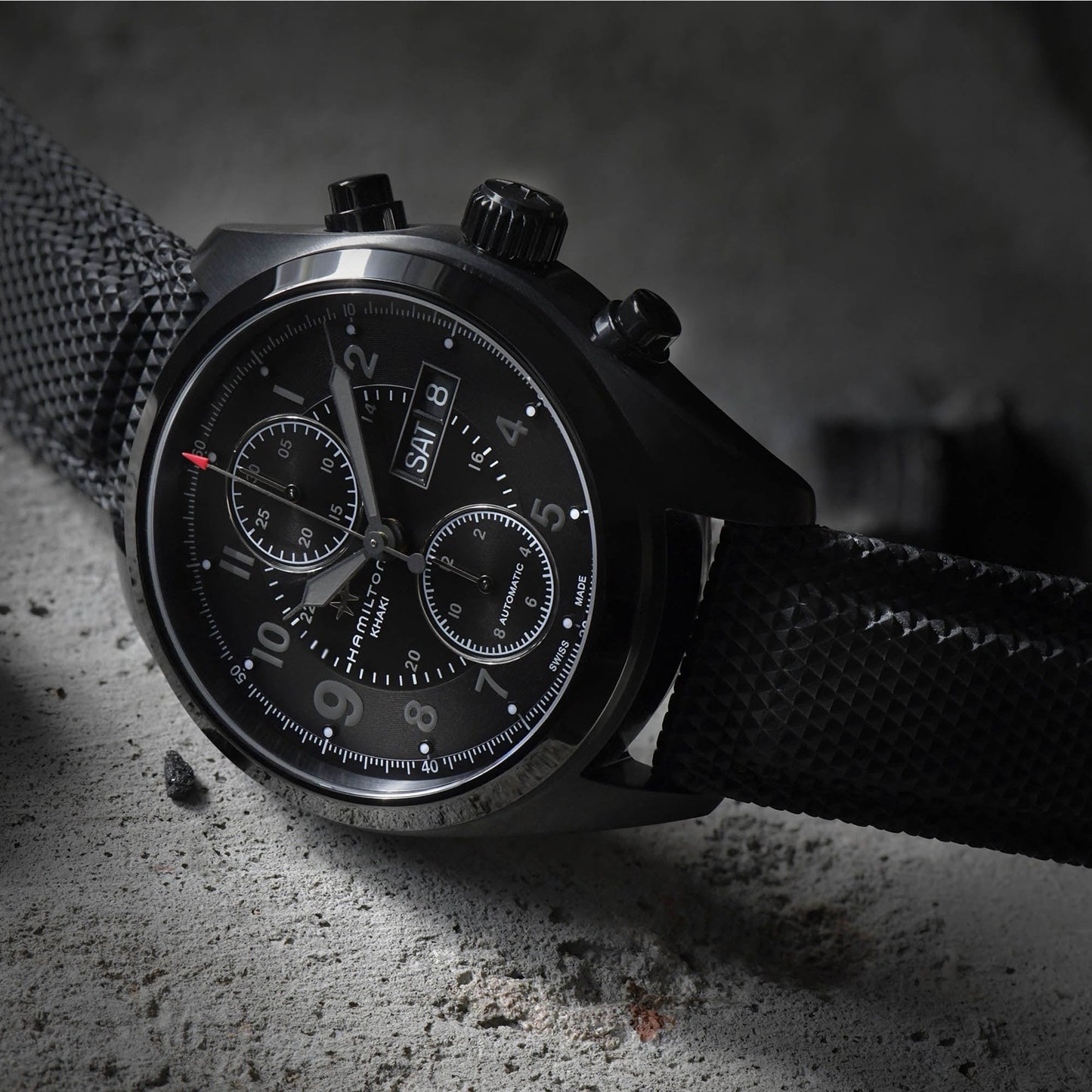 Khaki Field Auto Chrono Automatic 42mm H71626735
