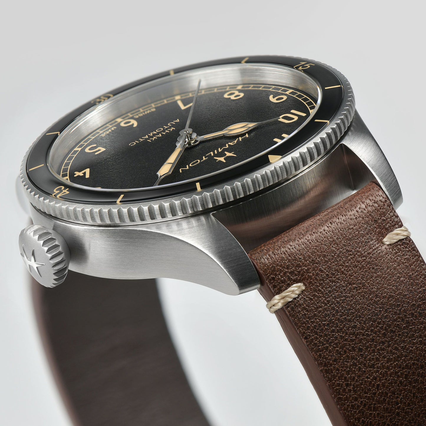 Khaki Aviation Pilot Pioneer Automatic 38mm H76205530