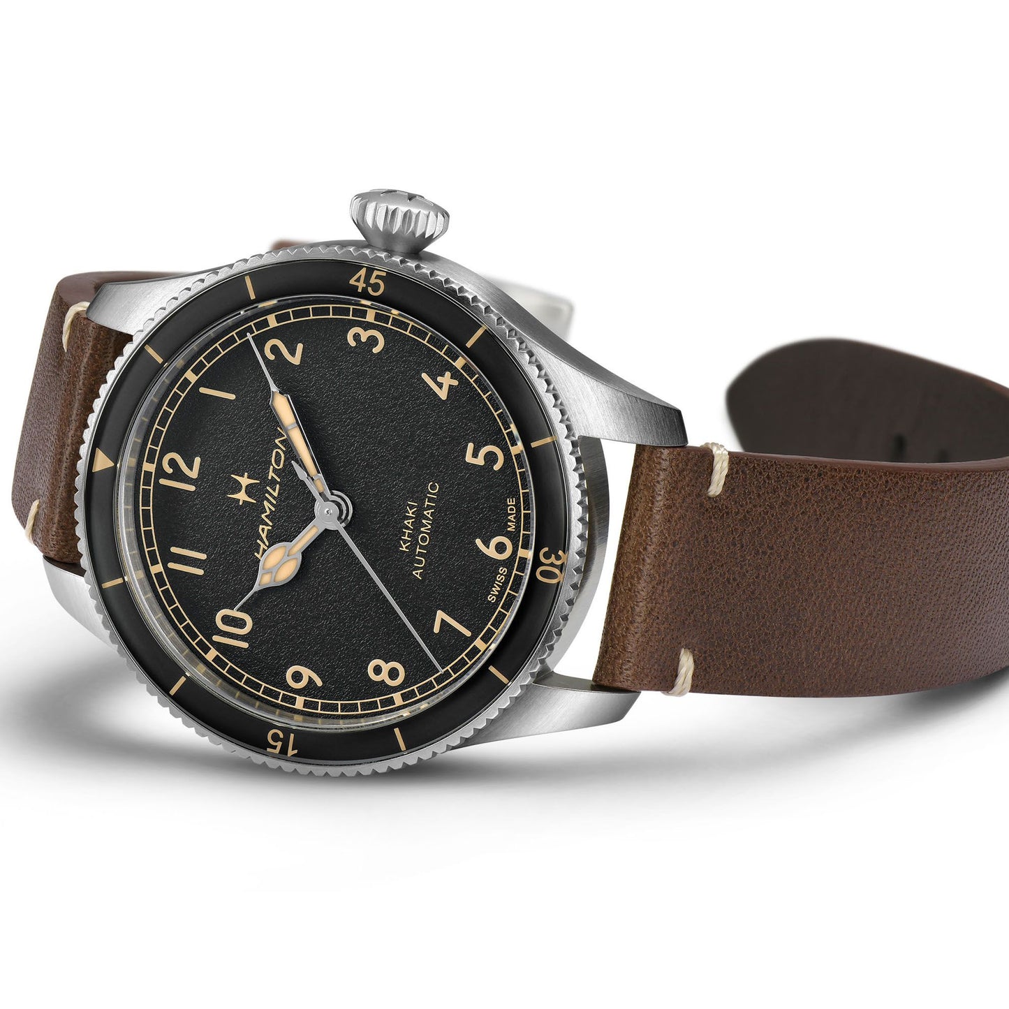 Khaki Aviation Pilot Pioneer Automatic 38mm H76205530