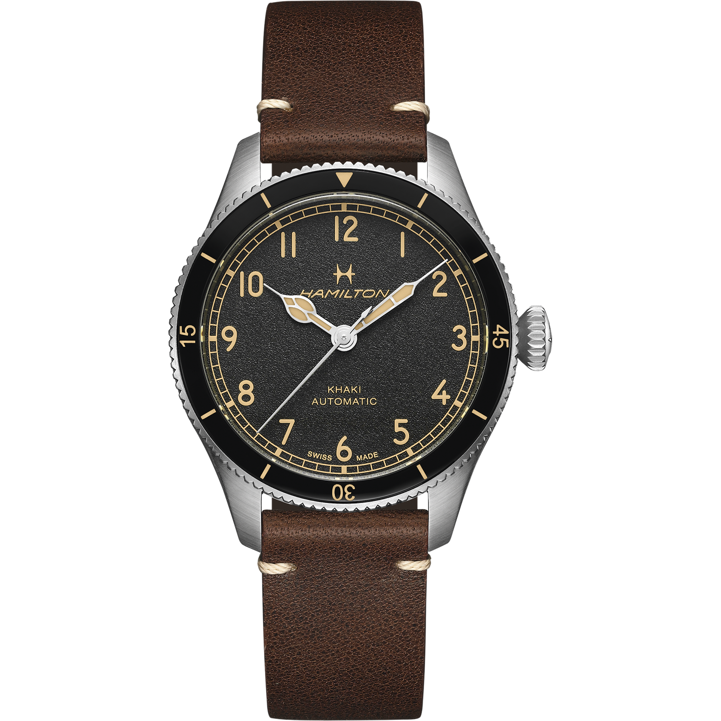 Khaki Aviation Pilot Pioneer Automatic 38mm H76205530