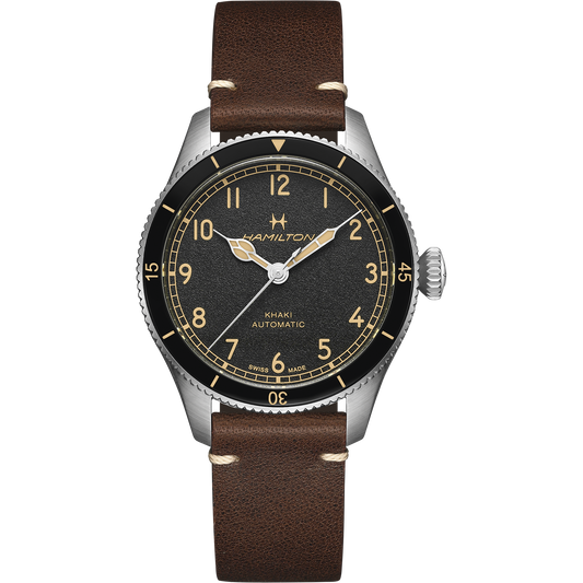 Khaki Aviation Pilot Pioneer Automatic 38mm H76205530