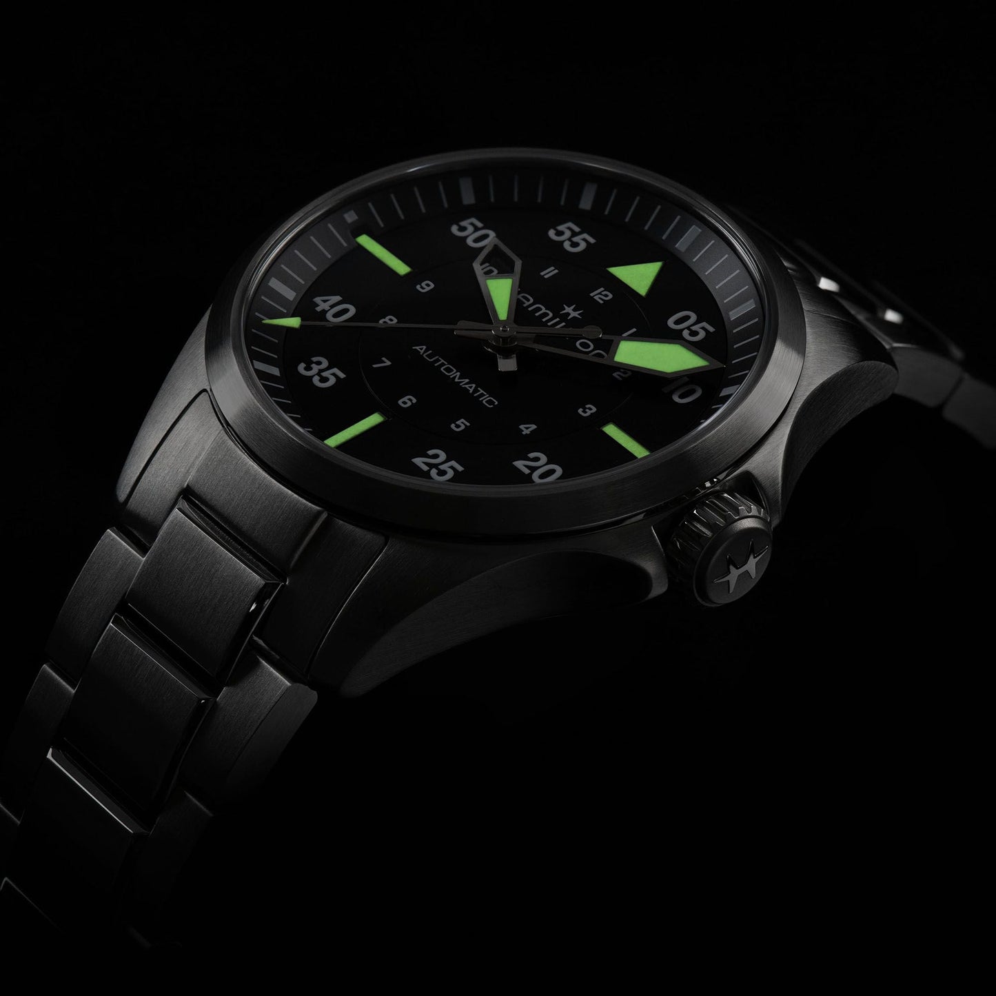 Hamilton Khaki Aviation Pilot Auto Automatic 36mm H76215130