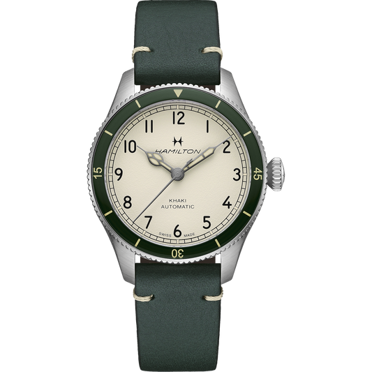 Khaki Aviation Pilot Pioneer 38mm Automatic 38mm H76255810