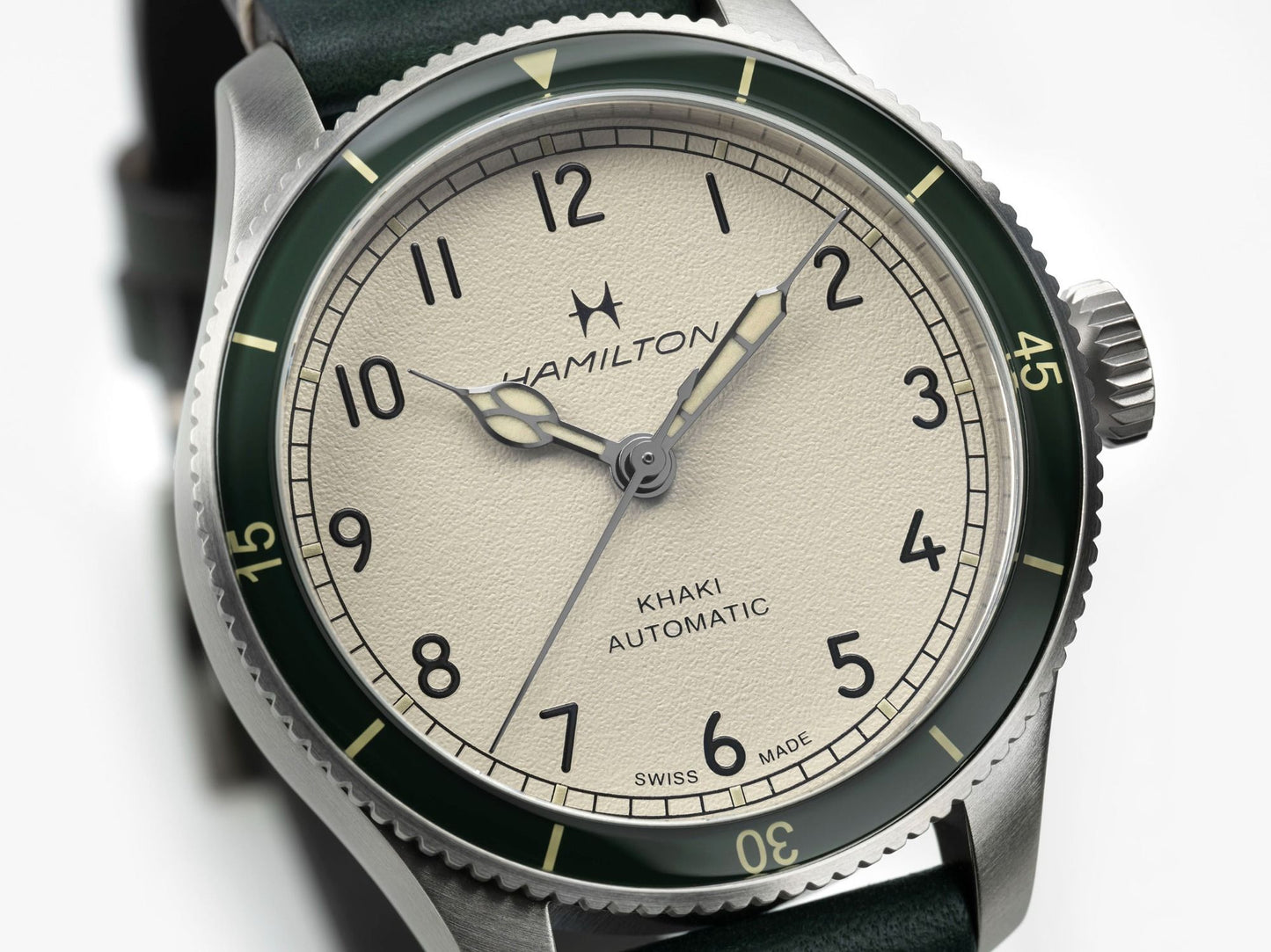 Khaki Aviation Pilot Pioneer 38mm Automatic 38mm H76255810