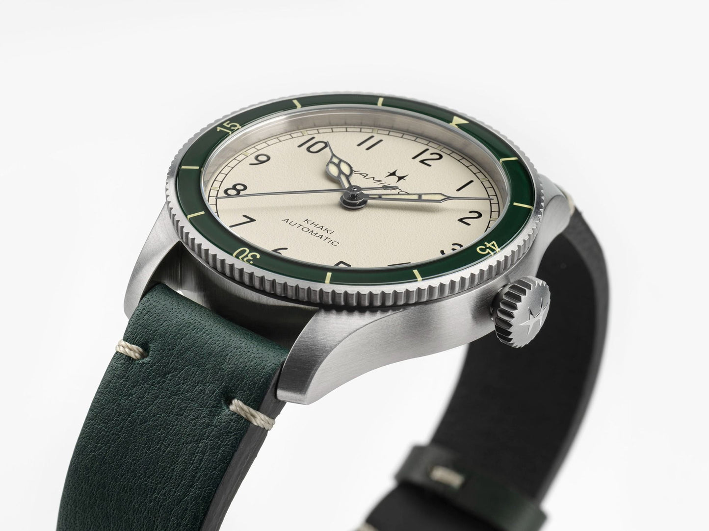 Khaki Aviation Pilot Pioneer 38mm Automatic 38mm H76255810