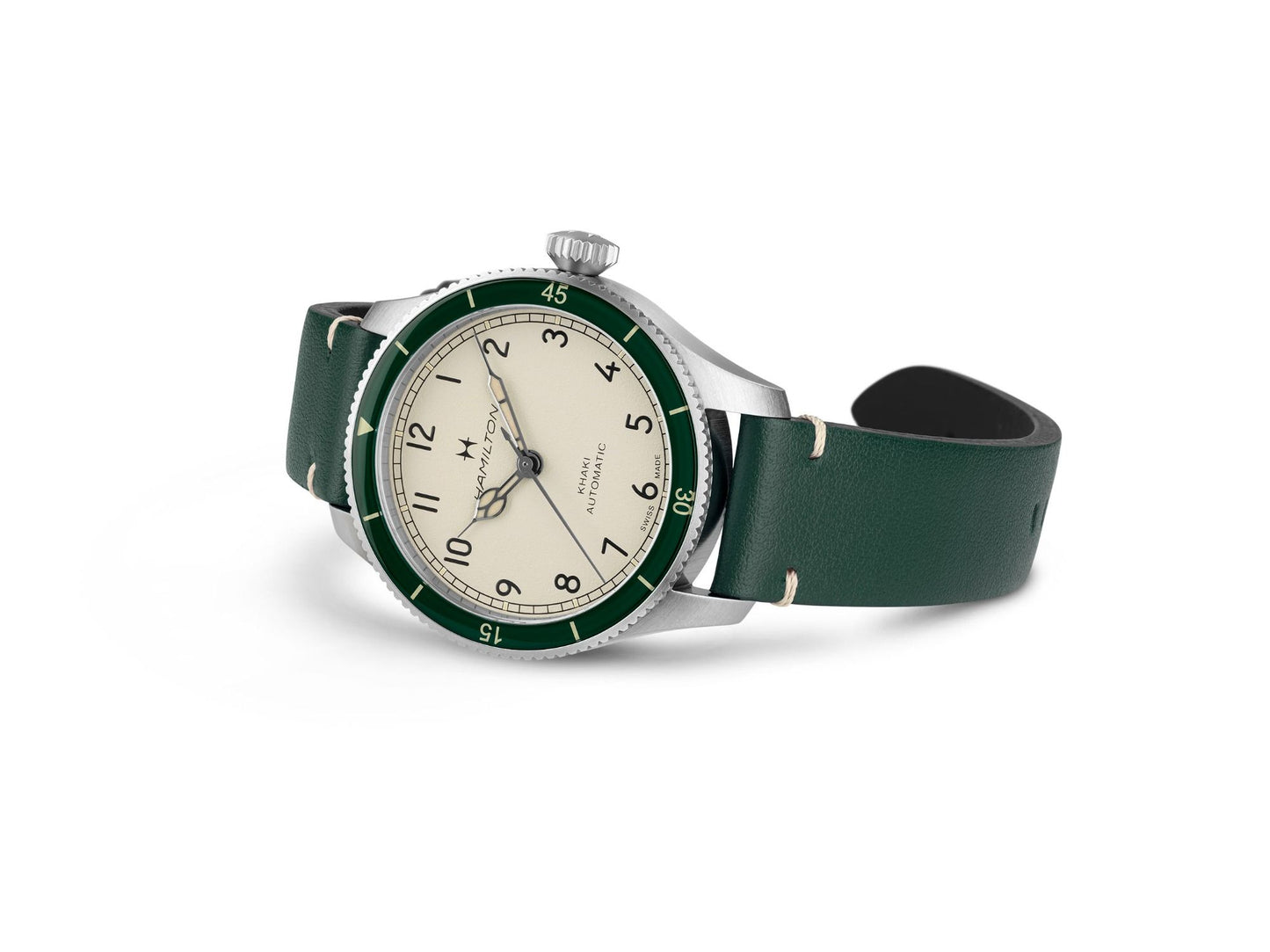 Khaki Aviation Pilot Pioneer 38mm Automatic 38mm H76255810