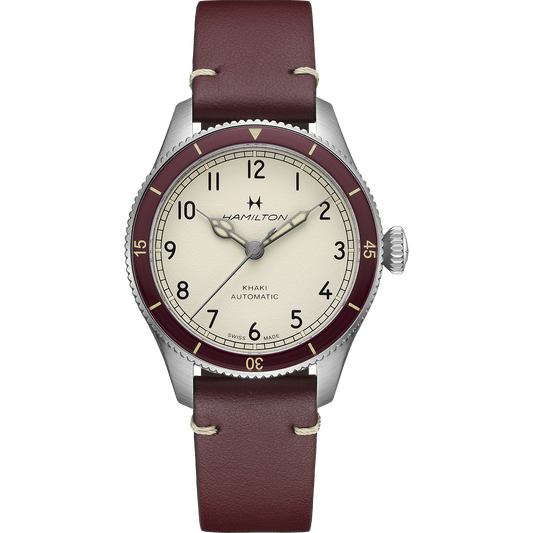 Khaki Aviation Pilot Pioneer Auto 38mm Automatic 38mm H76265810
