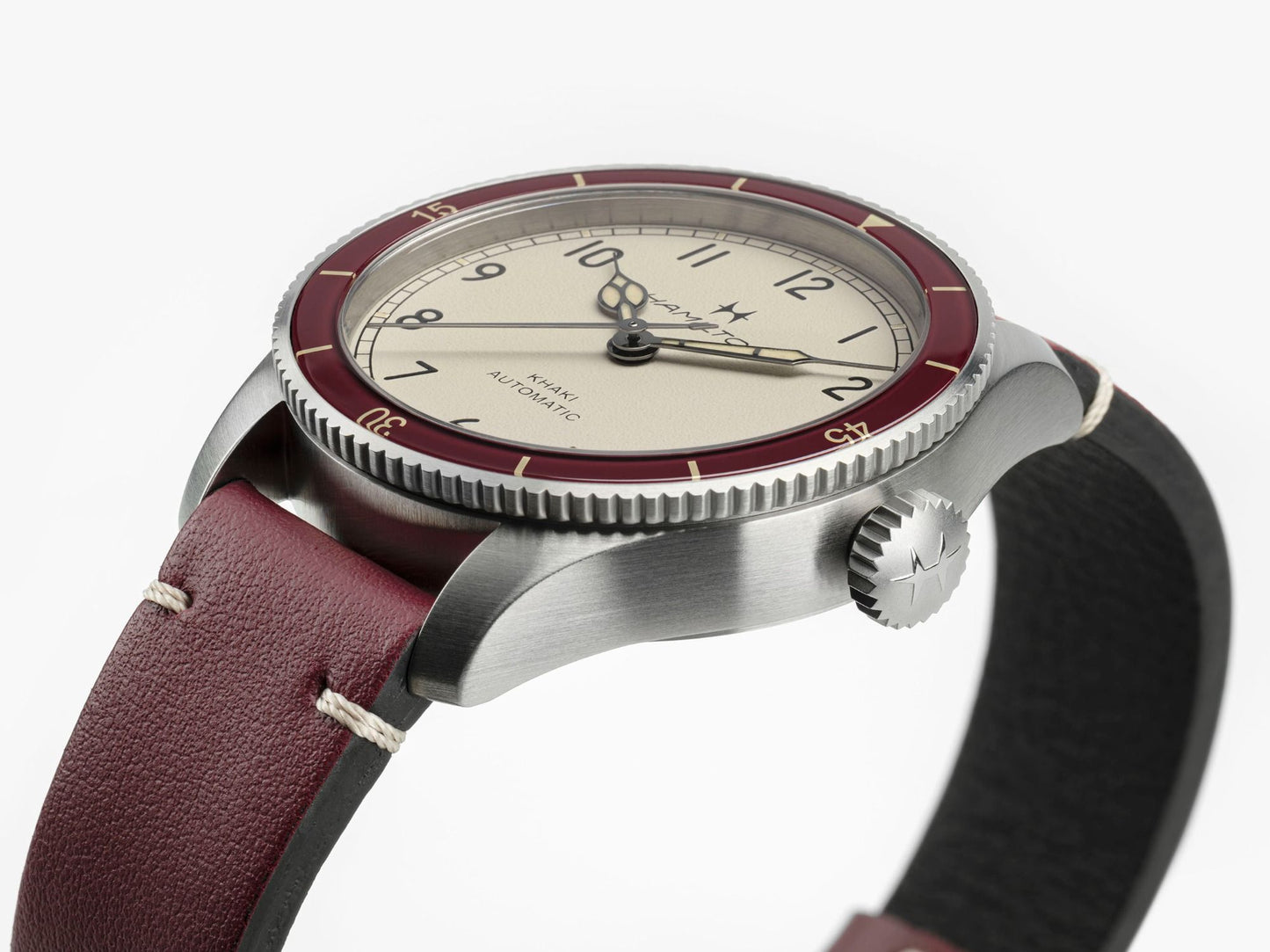 Khaki Aviation Pilot Pioneer Auto 38mm Automatic 38mm H76265810