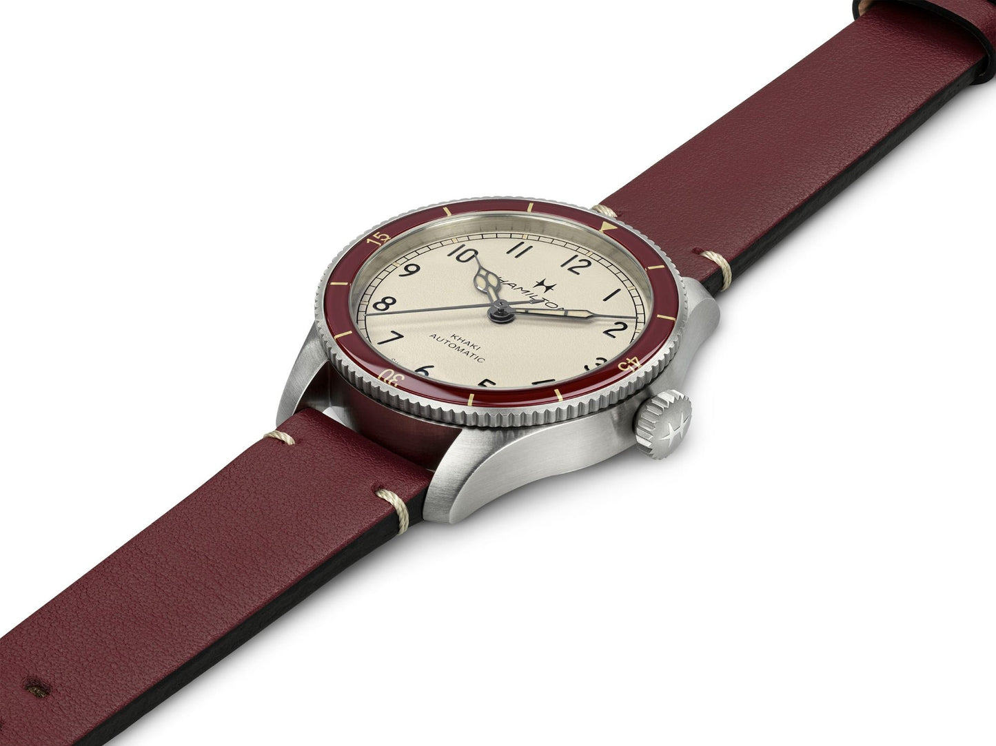 Khaki Aviation Pilot Pioneer Auto 38mm Automatic 38mm H76265810