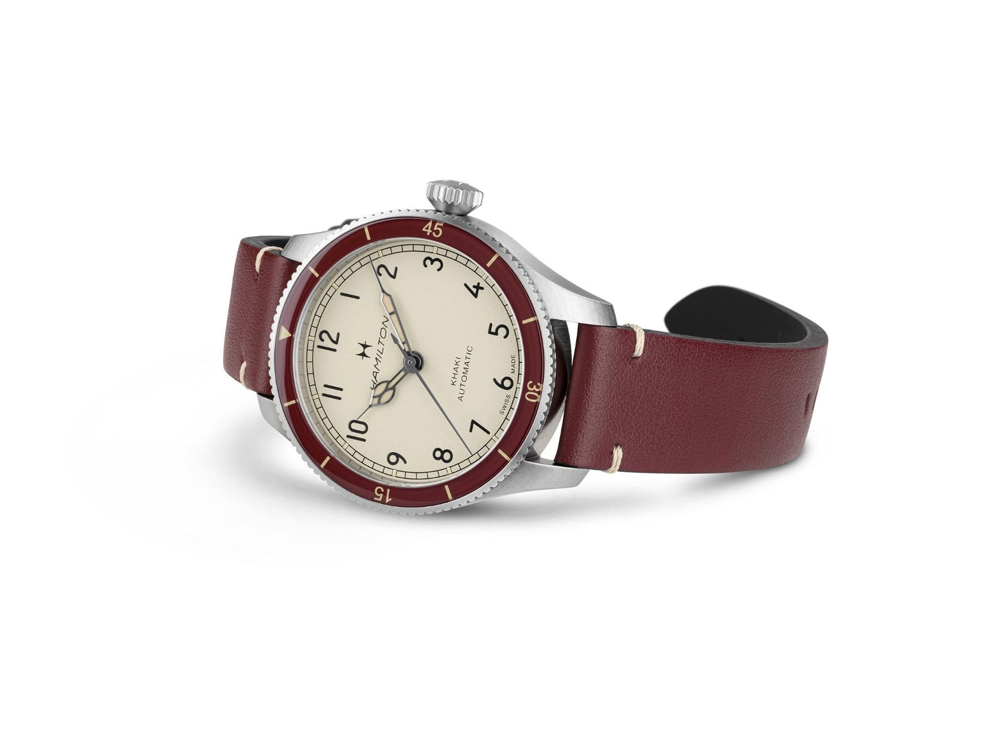 Khaki Aviation Pilot Pioneer Auto 38mm Automatic 38mm H76265810